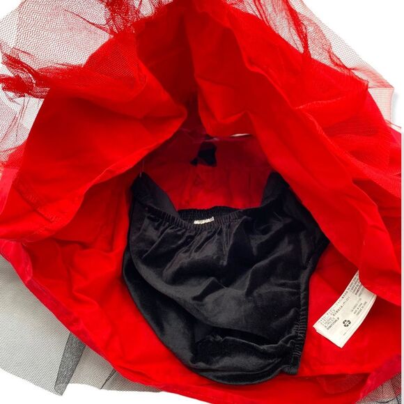 ☀️SALE☀️ NWT Disney Minnie Mouse Christmas Party Dress Size 12M - Picture 4 of 6